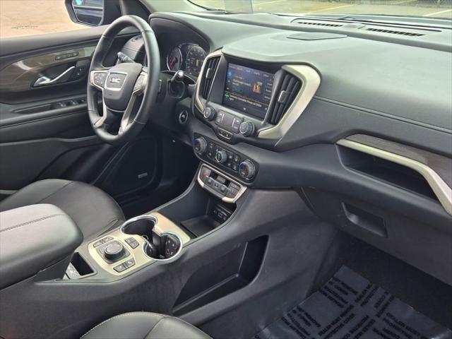 Photo of 2023 Ebony Twilight Metallic GMC Terrain