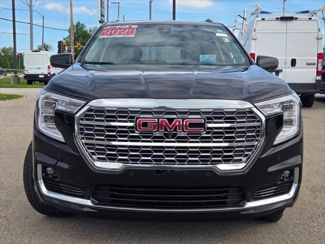 Photo of 2023 Ebony Twilight Metallic GMC Terrain