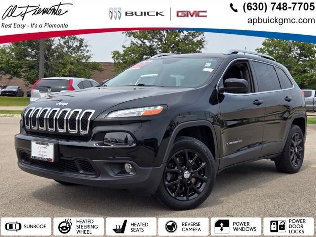 2017 Jeep Cherokee