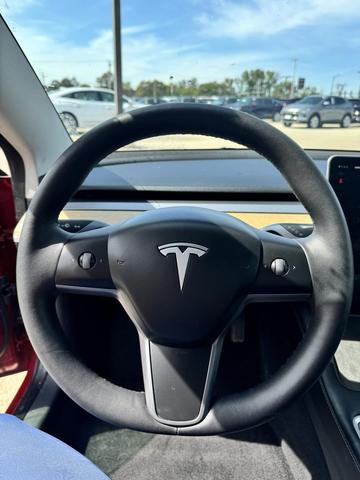 Photo of 2023 Red Multi-Coat Tesla Model 3