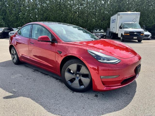 Photo of 2023 Red Multi-Coat Tesla Model 3