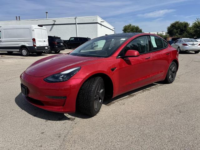 Photo of 2023 Red Multi-Coat Tesla Model 3