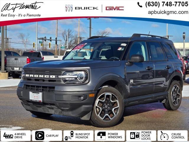 2021 Ford Bronco Sport