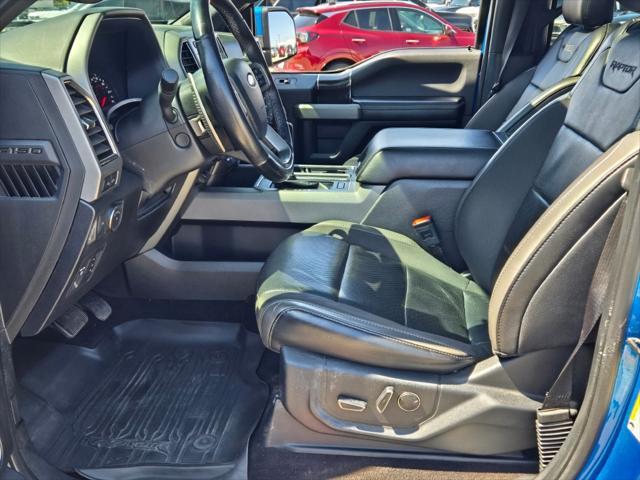 Photo of 2019 Blue Metallic Ford F-150