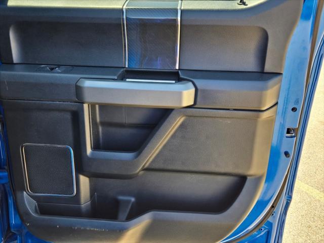 Photo of 2019 Blue Metallic Ford F-150