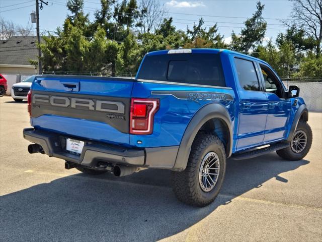 Photo of 2019 Blue Metallic Ford F-150