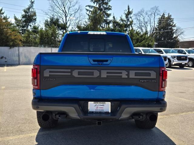 Photo of 2019 Blue Metallic Ford F-150