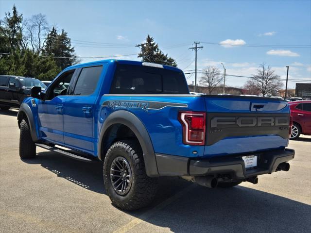 Photo of 2019 Blue Metallic Ford F-150