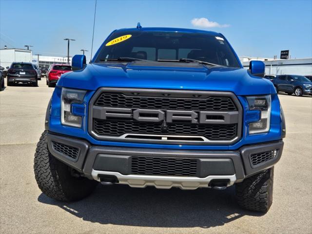 Photo of 2019 Blue Metallic Ford F-150