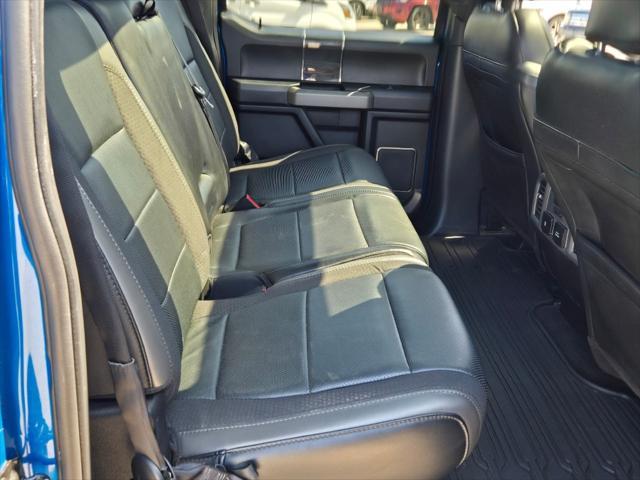 Photo of 2019 Blue Metallic Ford F-150