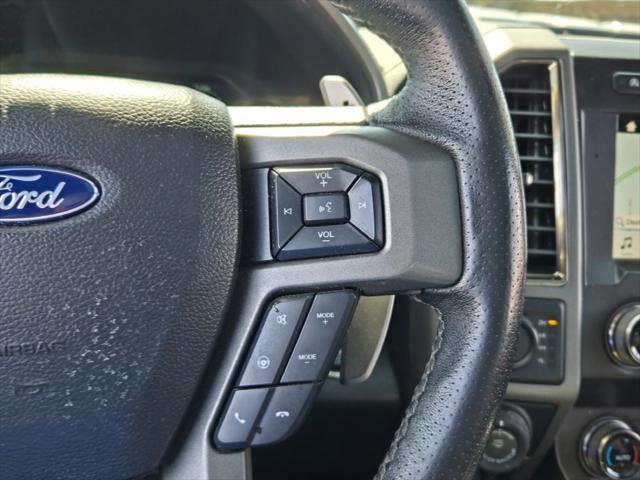Photo of 2019 Blue Metallic Ford F-150
