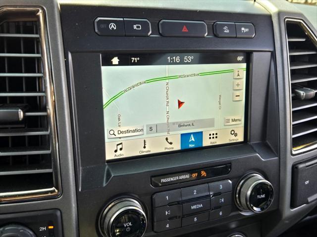 Photo of 2019 Blue Metallic Ford F-150