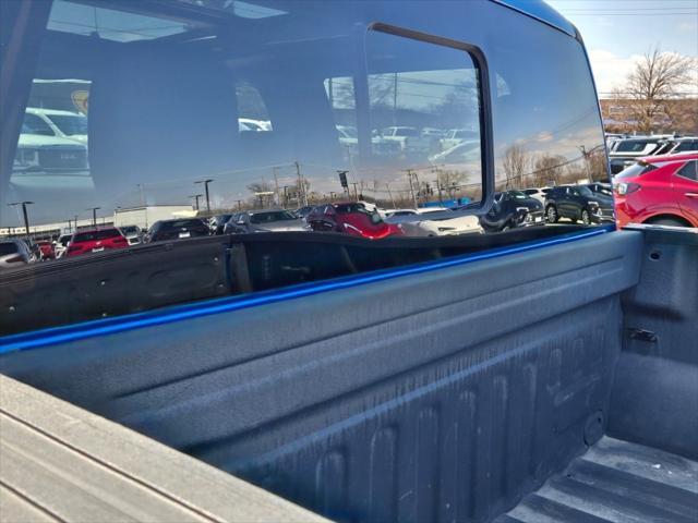 Photo of 2019 Blue Metallic Ford F-150