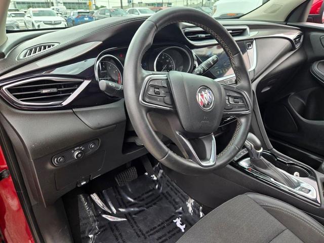 Photo of 2021 Chili Red Metallic Buick Encore GX