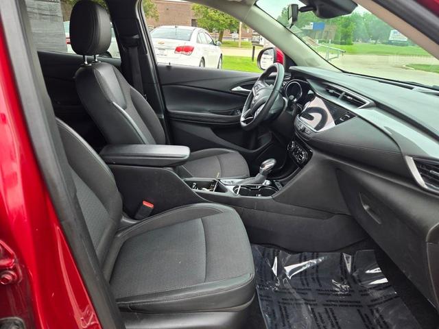 Photo of 2021 Chili Red Metallic Buick Encore GX