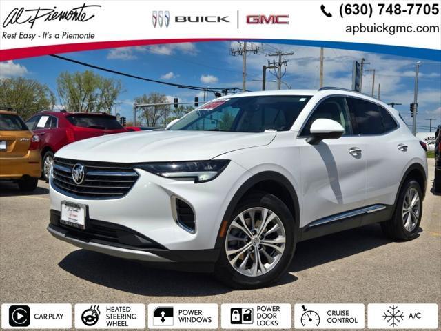 2022 Buick Envision