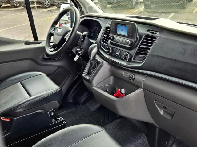Photo of 2023 Oxford White Ford Transit-250