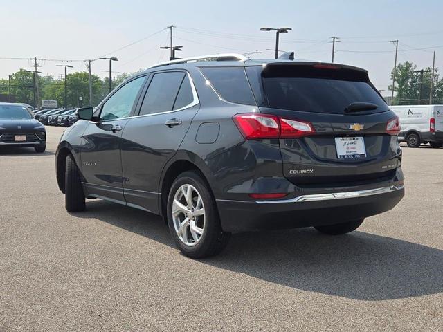 Photo of 2021 Nightfall Gray Metallic Chevrolet Equinox