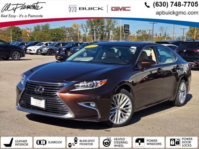 2017 Lexus Es 350