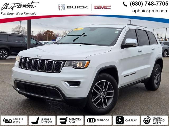 2018 Jeep Grand Cherokee