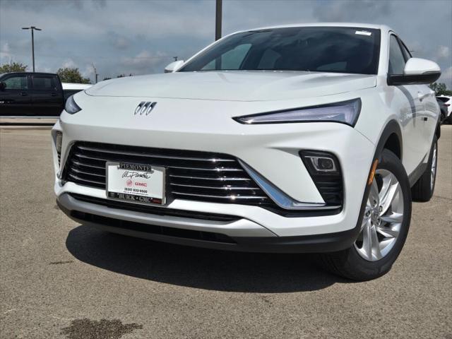 Photo of 2025 Summit White Buick Envista