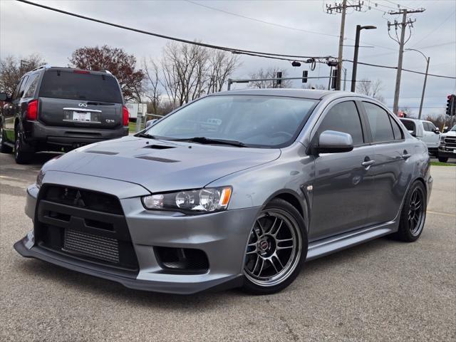 2012 Mitsubishi Lancer Evolution