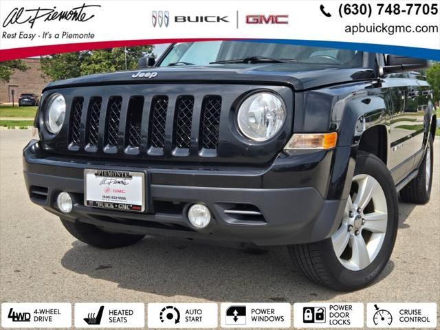 2016 Jeep Patriot