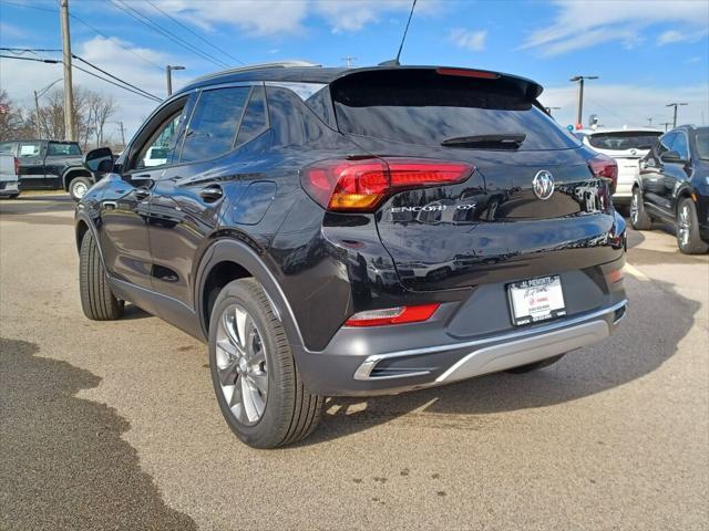 Photo of 2023 Ebony Twilight Metallic Buick Encore GX