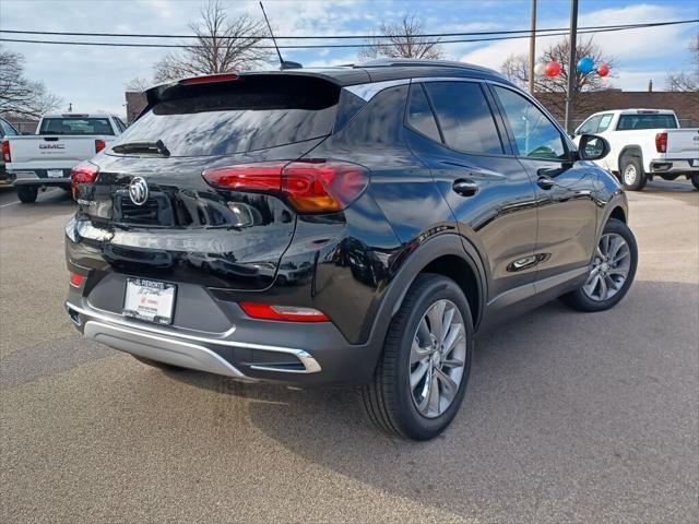 Photo of 2023 Ebony Twilight Metallic Buick Encore GX