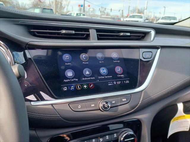 Photo of 2023 Ebony Twilight Metallic Buick Encore GX