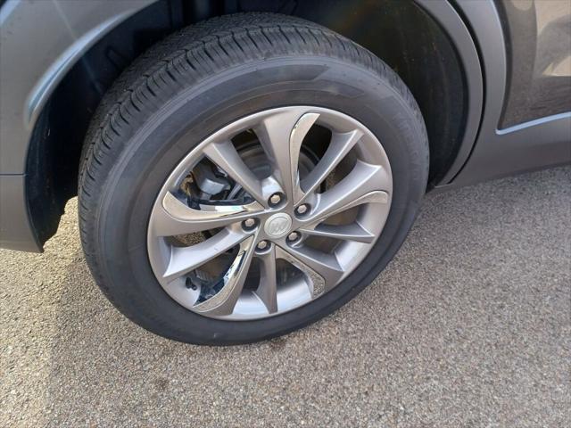 Photo of 2023 Ebony Twilight Metallic Buick Encore GX