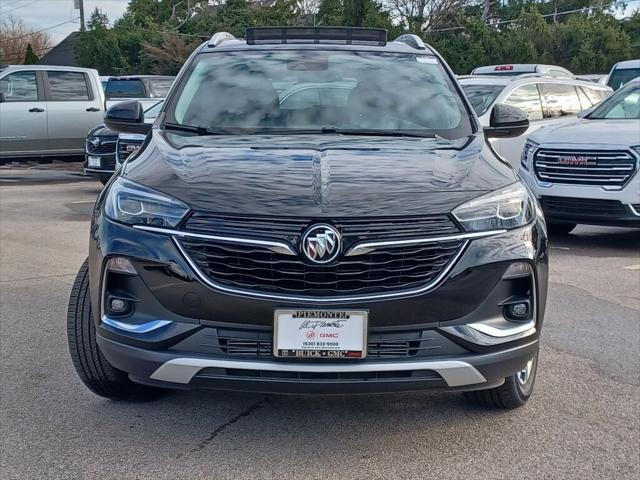 Photo of 2023 Ebony Twilight Metallic Buick Encore GX