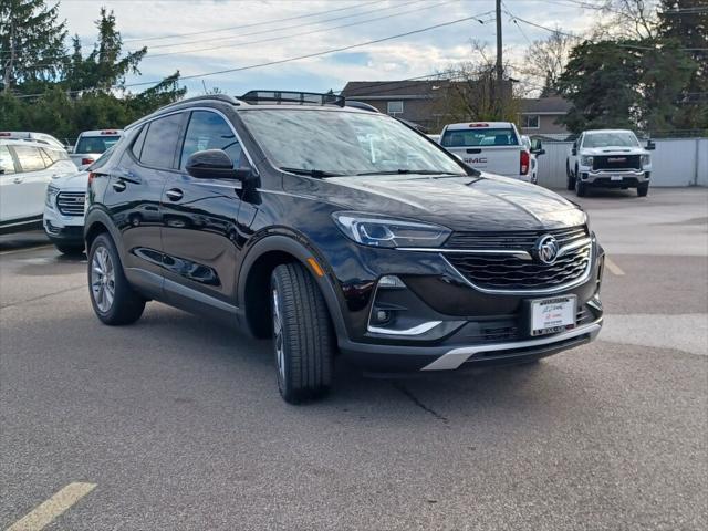 Photo of 2023 Ebony Twilight Metallic Buick Encore GX