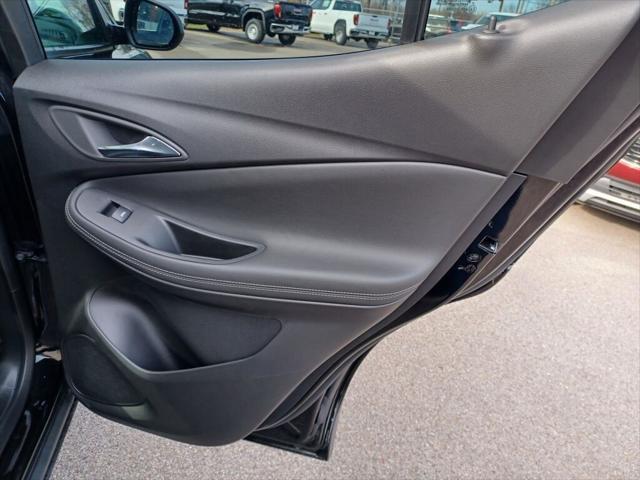 Photo of 2023 Ebony Twilight Metallic Buick Encore GX