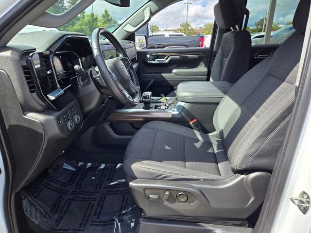 Photo of 2023 Summit White Chevrolet Silverado 1500