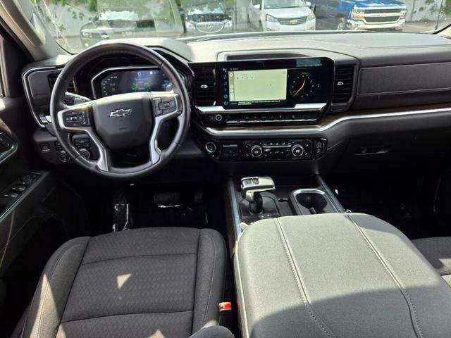 Photo of 2023 Summit White Chevrolet Silverado 1500