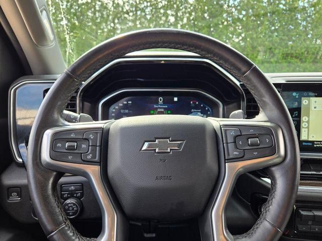 Photo of 2023 Summit White Chevrolet Silverado 1500