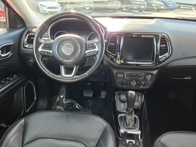 Photo of 2019 Redline Pearlcoat Jeep Compass