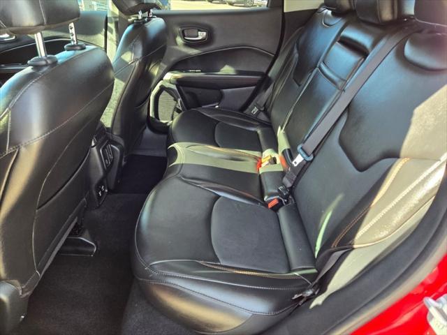 Photo of 2019 Redline Pearlcoat Jeep Compass