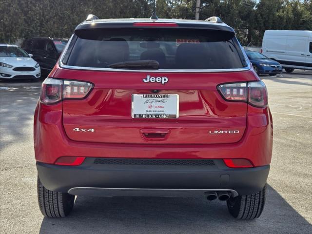 Photo of 2019 Redline Pearlcoat Jeep Compass