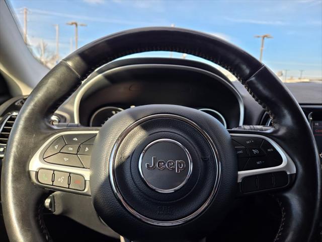 Photo of 2019 Redline Pearlcoat Jeep Compass