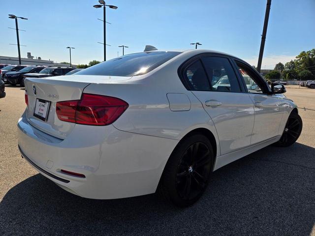 Photo of 2017 White BMW 320