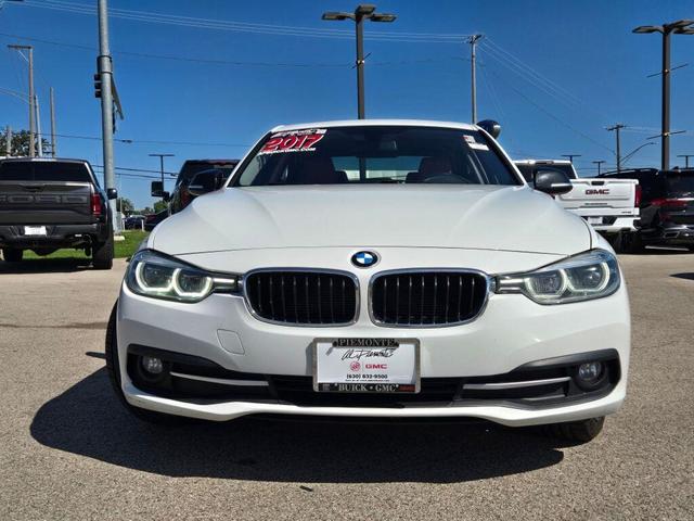 Photo of 2017 White BMW 320