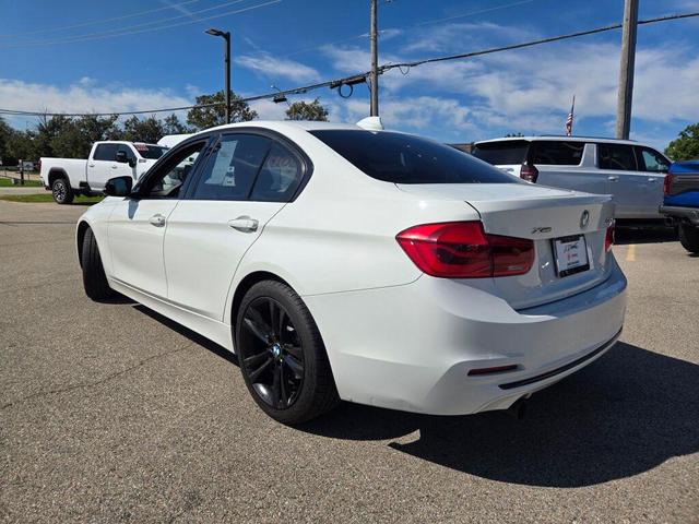 Photo of 2017 White BMW 320
