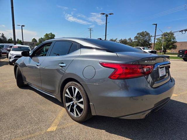 Photo of 2017 Gun Metallic Nissan Maxima
