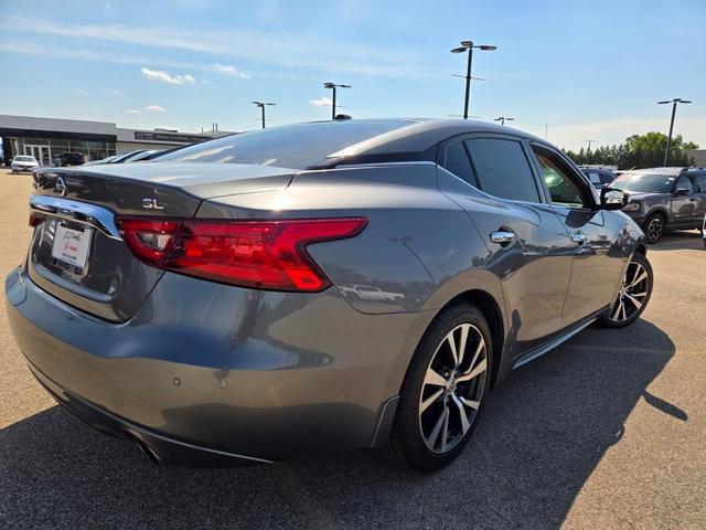 Photo of 2017 Gun Metallic Nissan Maxima