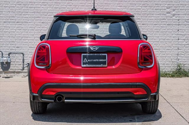 Photo of 2022 Red MINI Hardtop