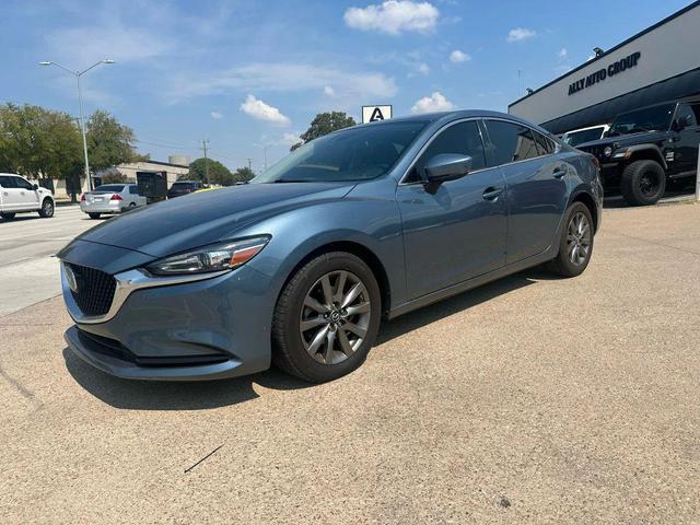 Photo of 2018 Blue Mazda Mazda6