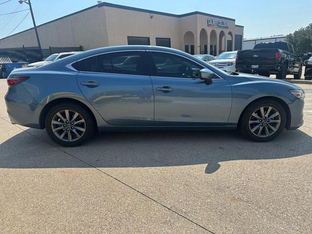Photo of 2018 Blue Mazda Mazda6