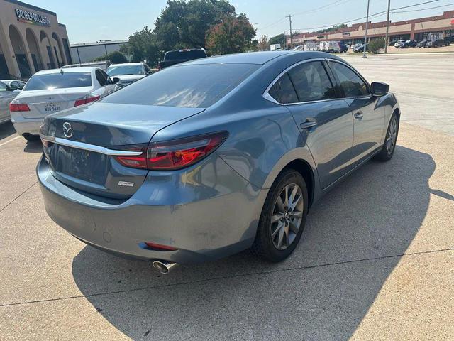 Photo of 2018 Blue Mazda Mazda6